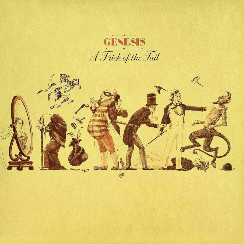 A Trick of the Tail - Genesis_197609 6 A Trick of the Tail – Genesis 1