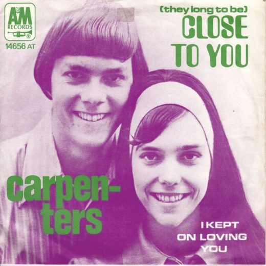 They Long To Be Close To You The Carpenters