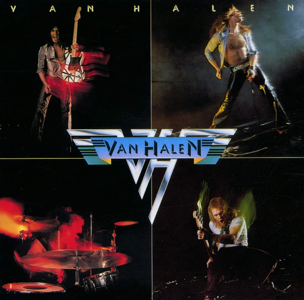 Van Halen - Van Halen_197803 6 Van Halen – Van Halen