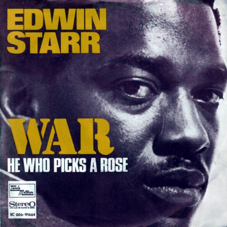 edwin starr war 1