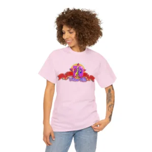 70 Vibe FM - Unisex Heavy Cotton Tee