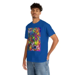 Pop Art - Unisex Heavy Cotton Tee
