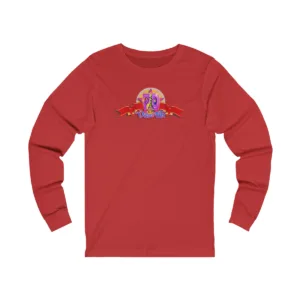 70 vibe FM - Unisex Jersey Long Sleeve Tee