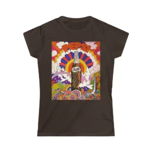 Retro Pepsie - Women's Softstyle Tee