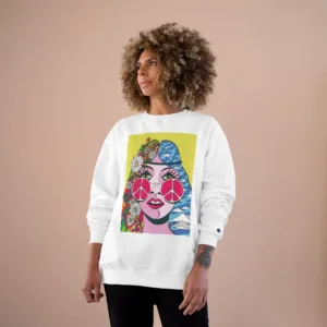 Peaceful Look - Champion Sweatshirt