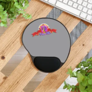 70 vibe FM - Mouse Pad With Wrist Rest