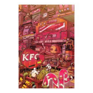 KFC Art - Vertical Matte Posters