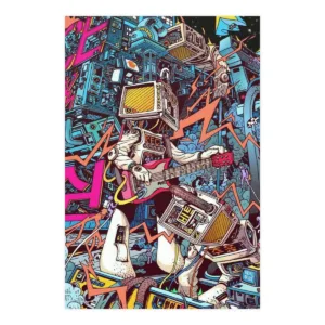 Musical Noice - Vertical Matte Posters