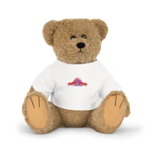 70 Vibe FM - Plush Toy with T-Shirt