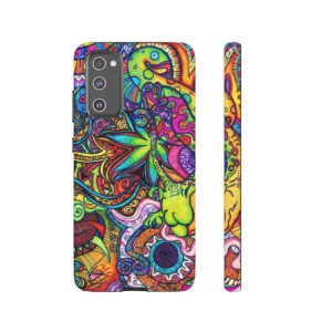 Bombastic Tough Phone Cases