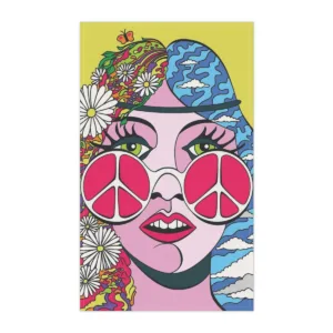 Peace Kitchen Towel