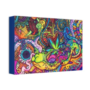 Pop Art - Canvas Stretched, 1.5''